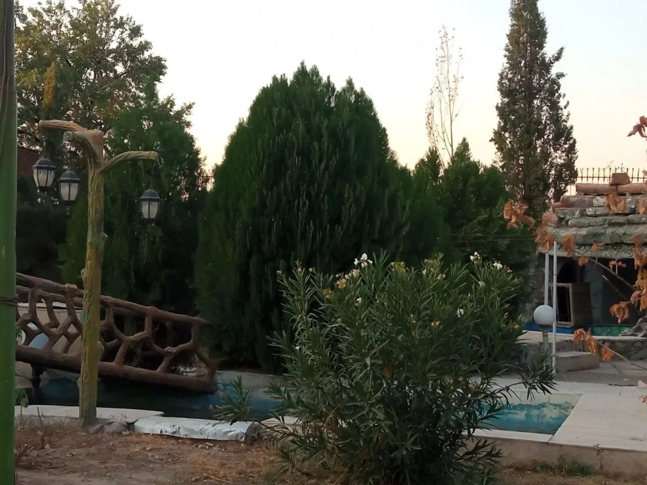 اجاره باغ