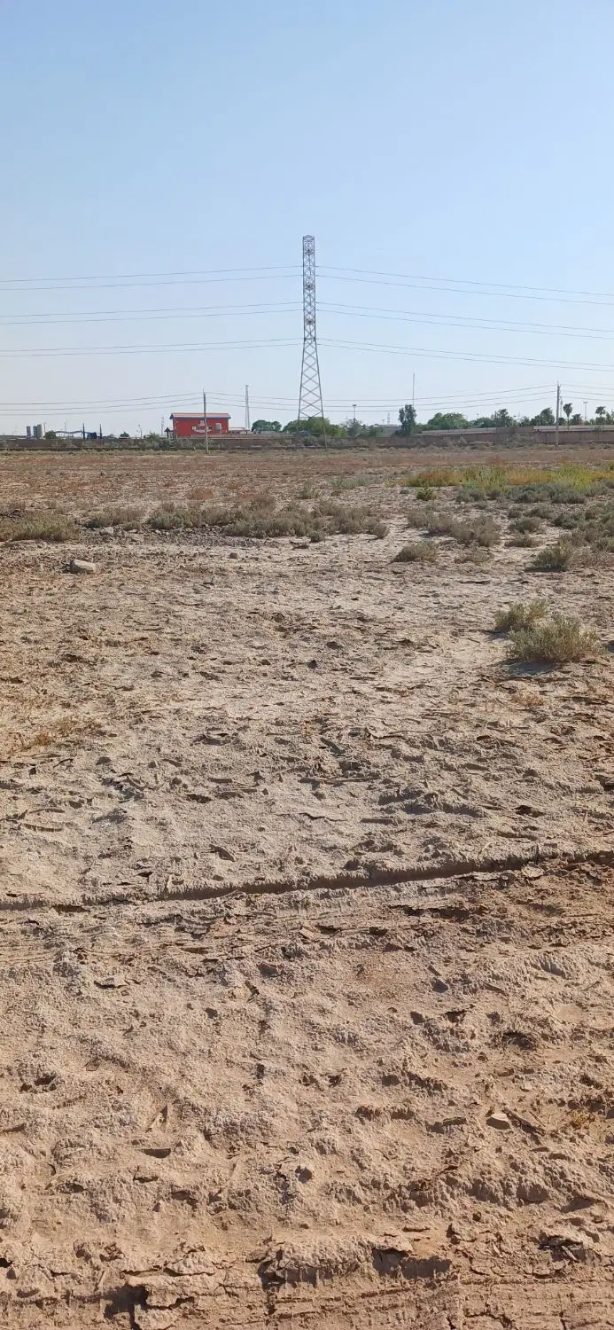 زمین کمربندی اهواز شیبان