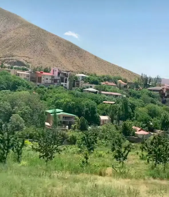 فروش زمین لواسان بزرگ ۱۸۵متر
