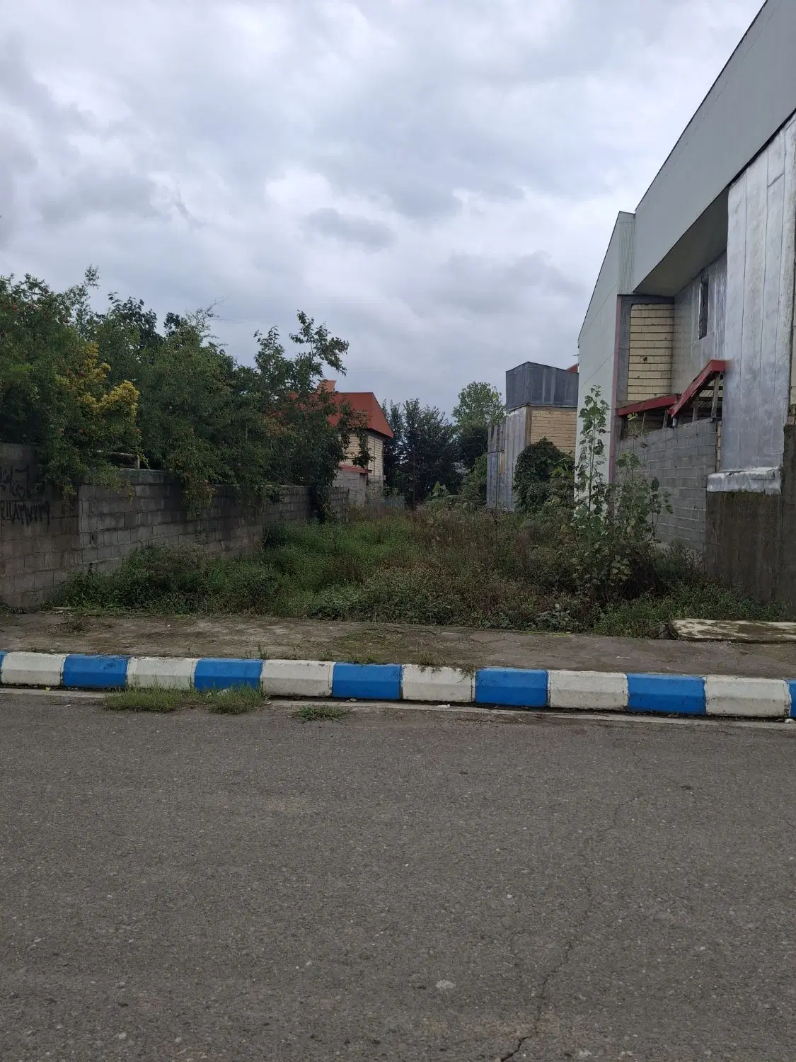 زمین مسکونی برخط