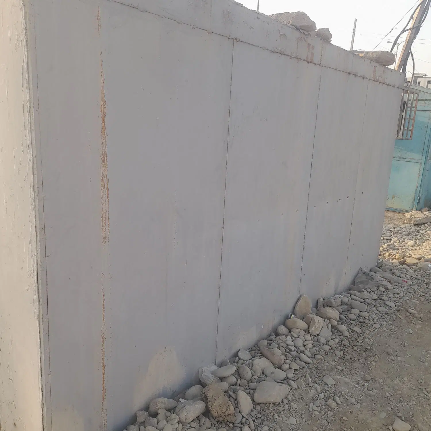 دکه فروشی در چابهار
