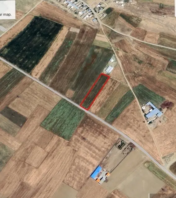 زمین کشاورزی ۵۰۰۰هزار متر