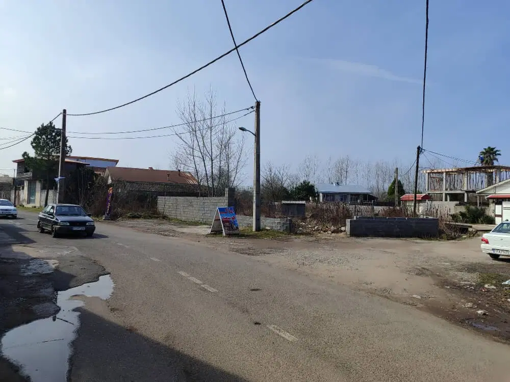 زمین مسکونی سند دار خمام چوکام خواچکین ۲۳۸متر