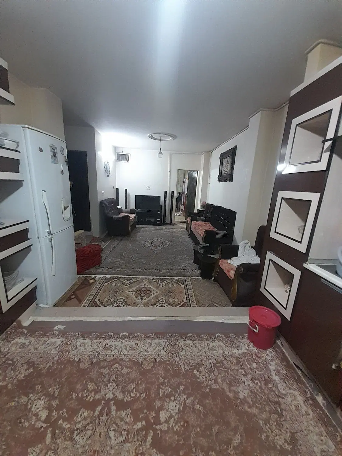 آپارتمان ۶۰ متری فازیک ۱۸متری