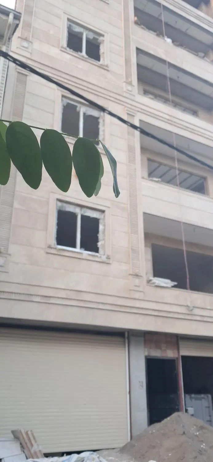 اپارتمان بصورت خام اماده انتقال
