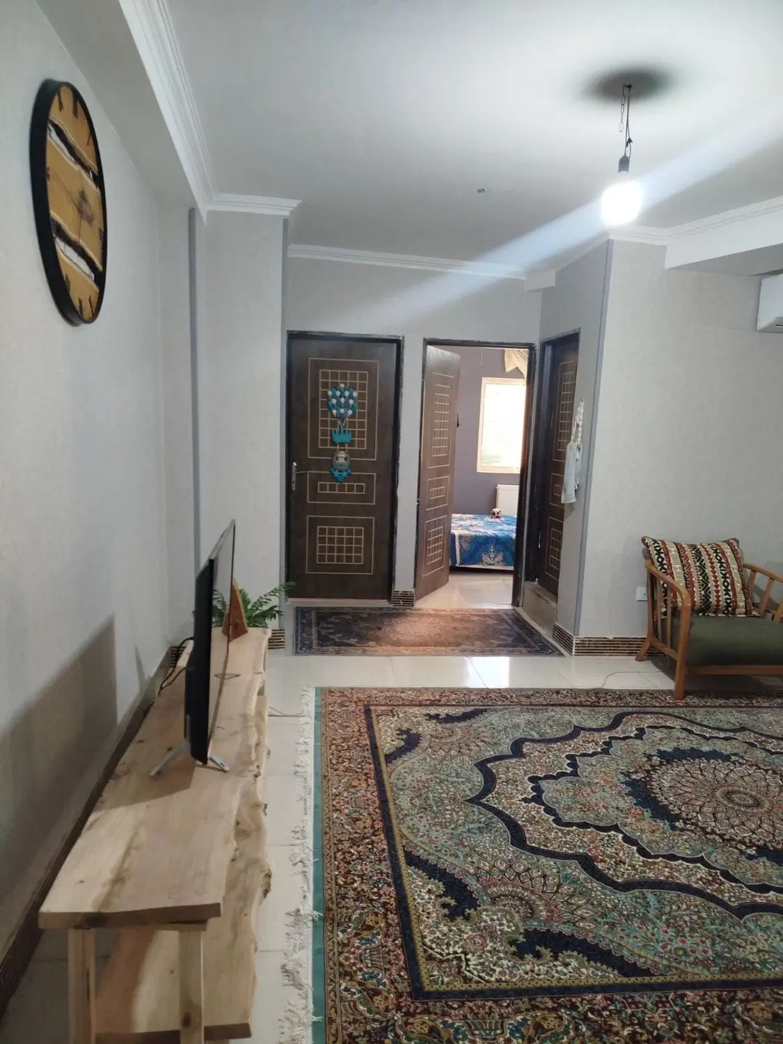 فروش واحدمینو85متری فول تمیز باپارکینگ_کولراسپیلت