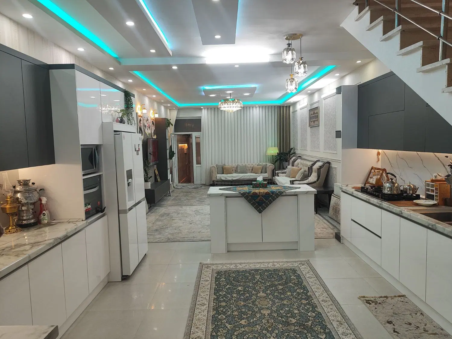 رهن ویلایی دوبلکس محدوده مولوی فاز دو توحیدشهر
