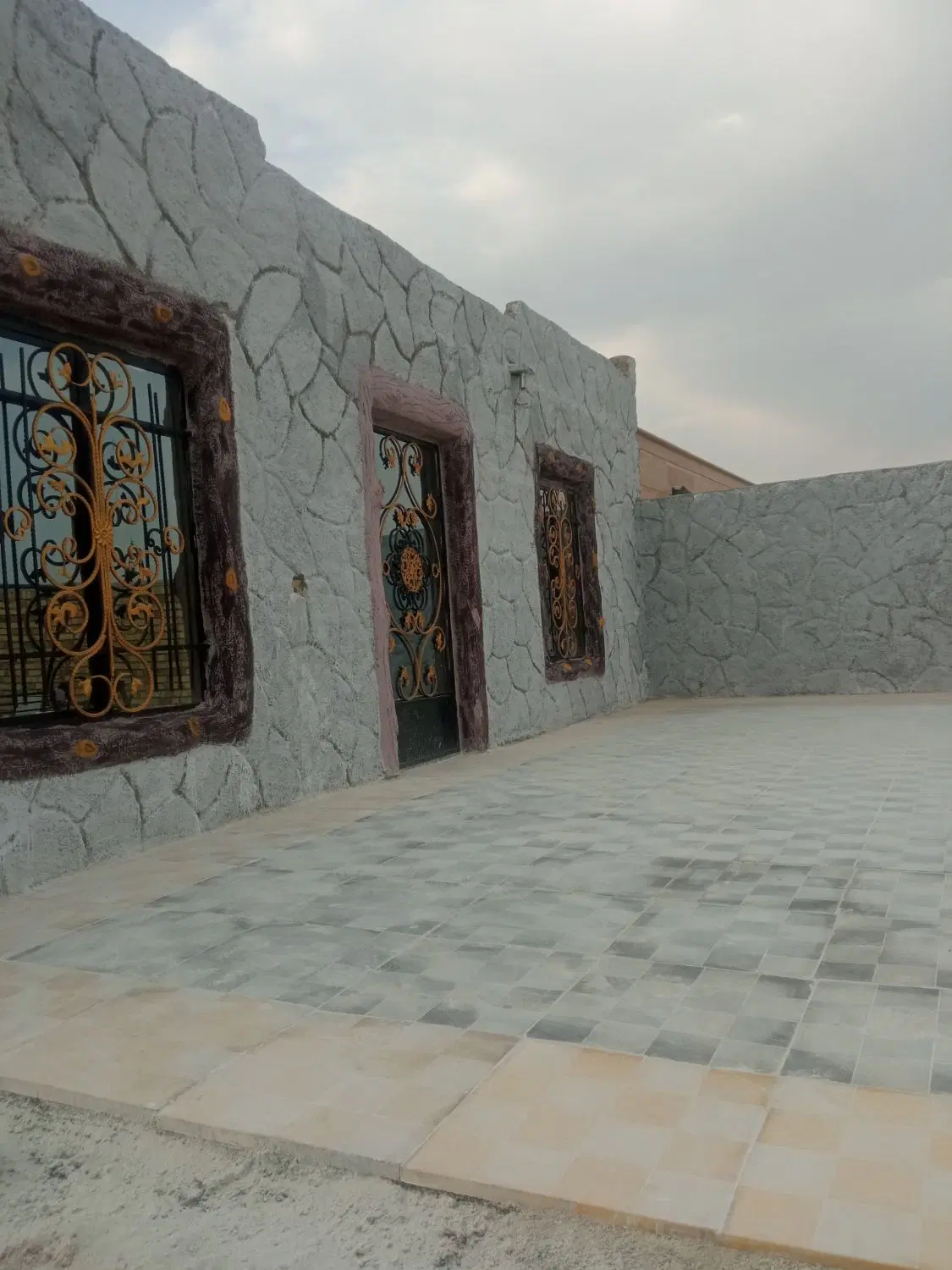 زمین ویلایی