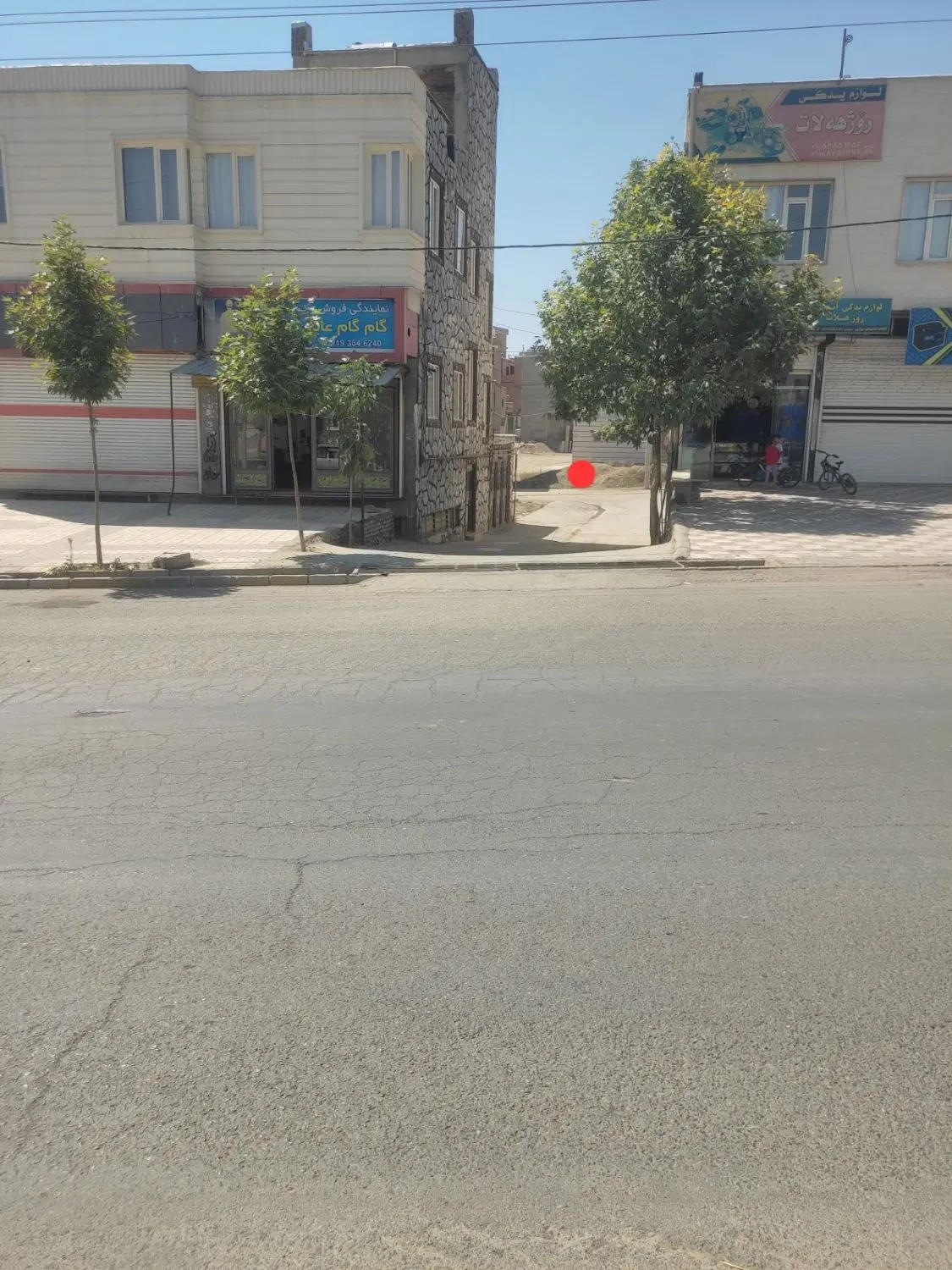 زمین در شهرک هجرت (جوجه سازی )