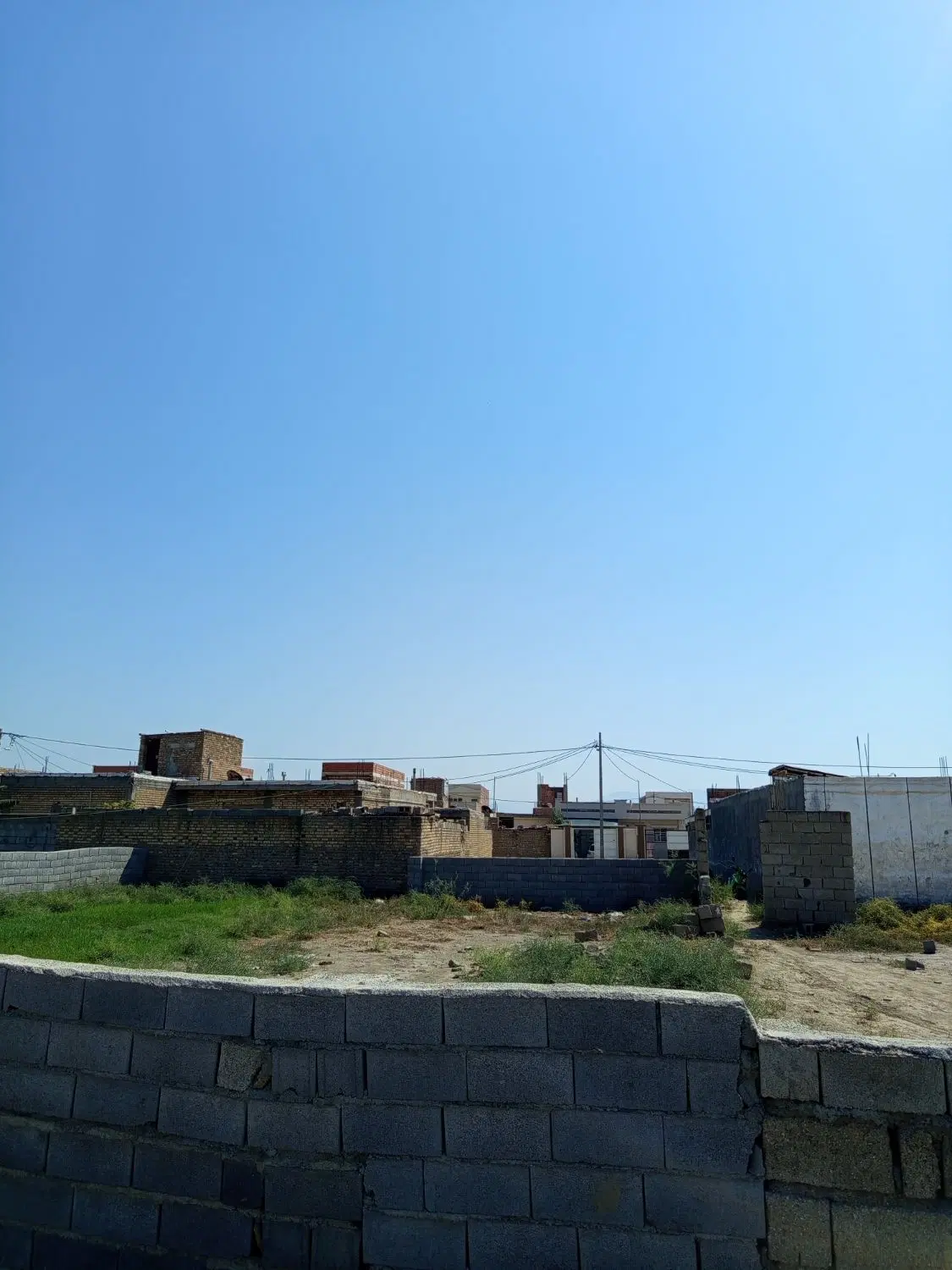زمین مسکونی ارمی آباد ۱۰۰متری