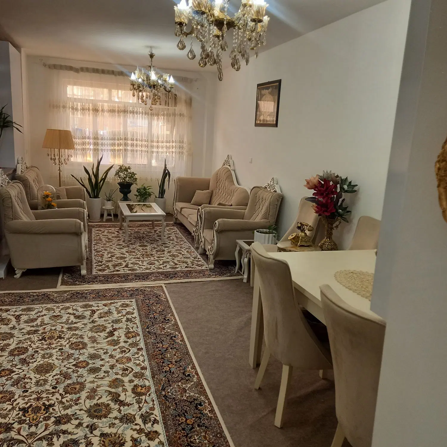 آپارتمان۱۰۰متری