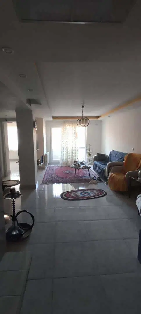 آپارتمان 2 خواب در مسکن مهر - شهرک پیام تسویه شده