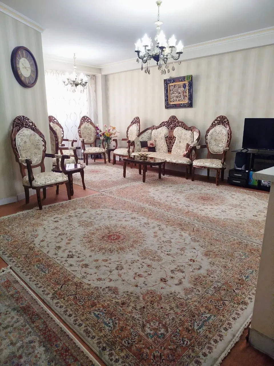 آپارتمان 80 متر اندیشه