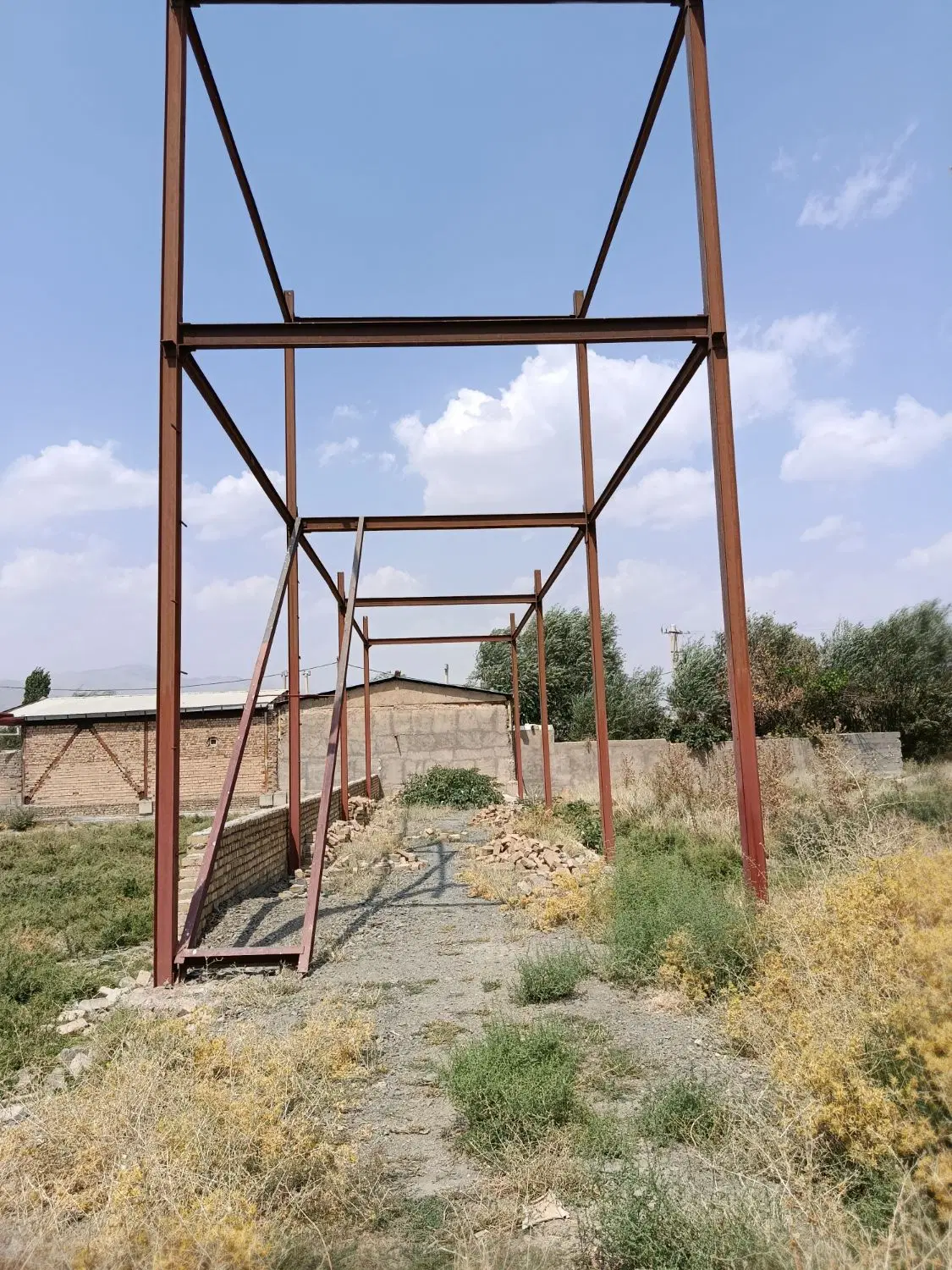 زمین تجاری مسکونی شیروان