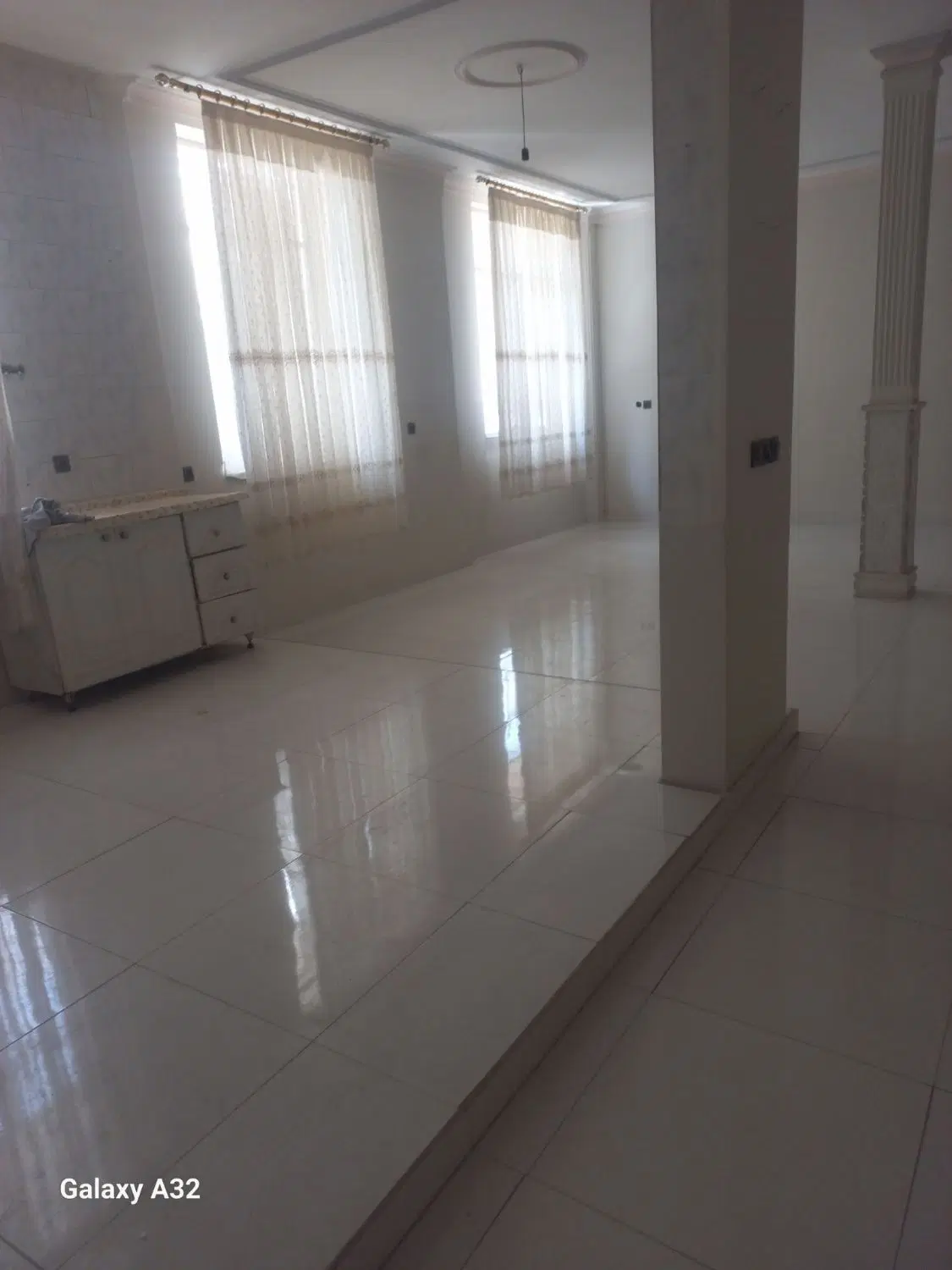 خانه ویلایی دو طبقه طبقه اول