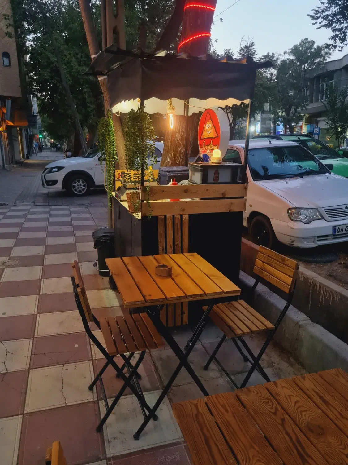 دکه سیار فروشی