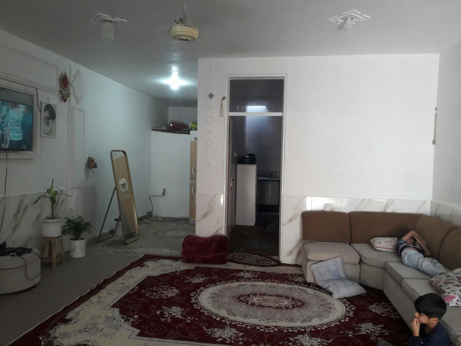 خانه ۱۰۰متری کوی آزادی