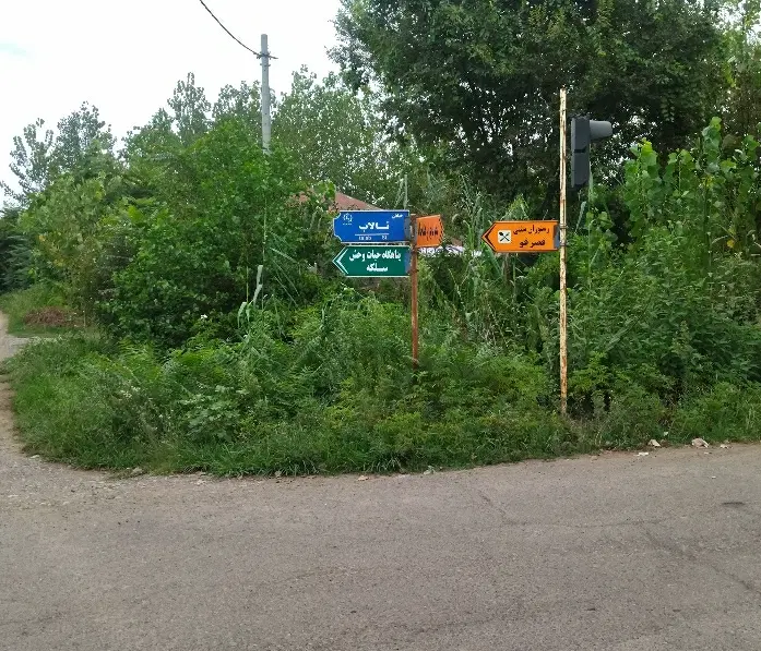 ۴۱۰ متر زمین در هنده خاله