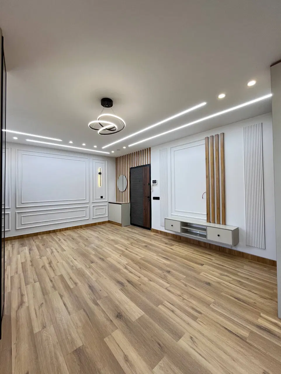 ۶۴متر ۲ خواب آسانسور پارکینگ _ فول دیزاین شده