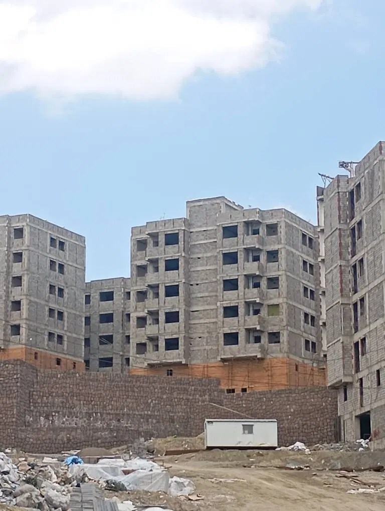 مسکن ملی مرحله سفتکاری