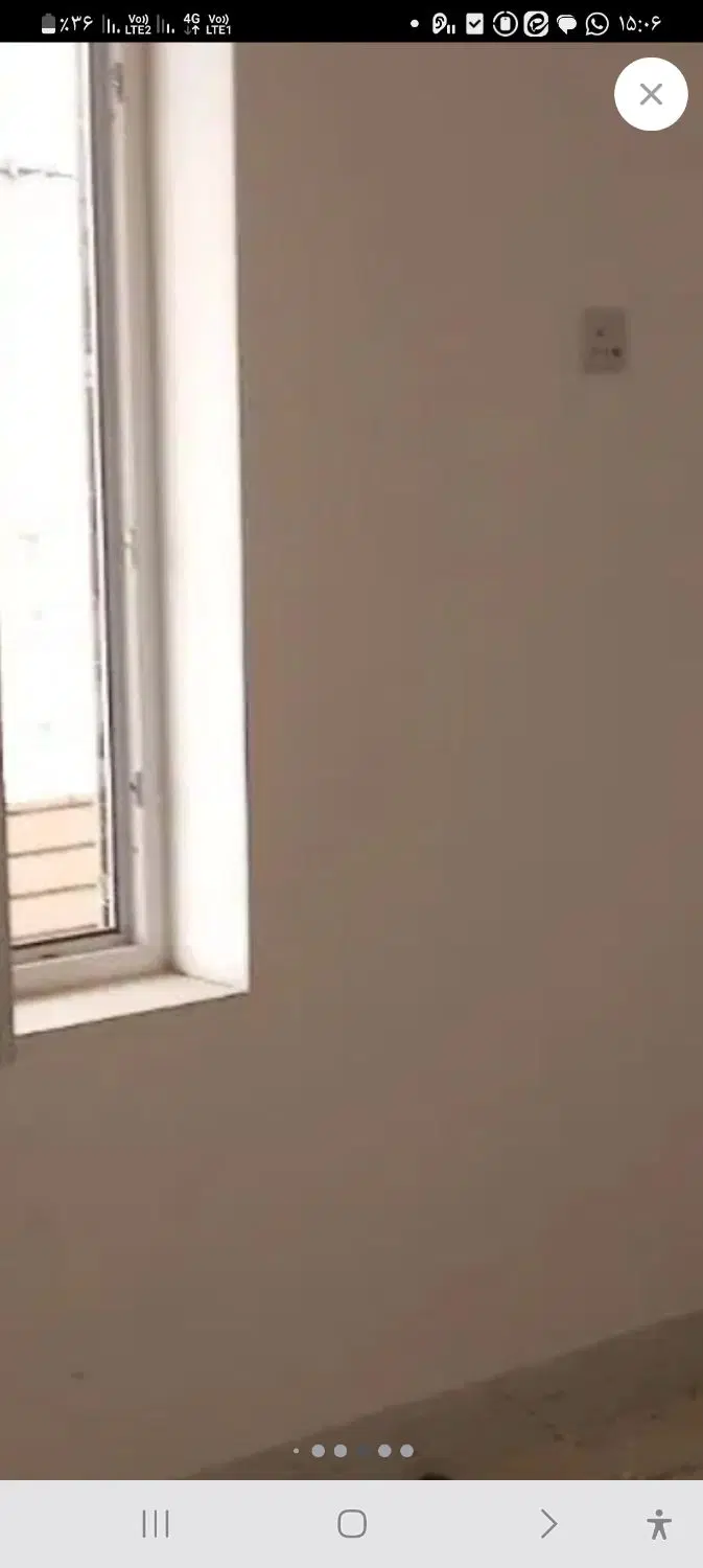 فروش خانه دوخواب (بصورت خام)
