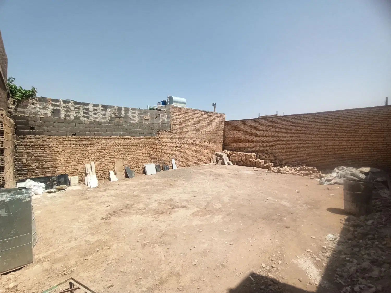 زمین ۱۷۰ متری با پروانه ساخت مسکونی_تجاری_گرگاب