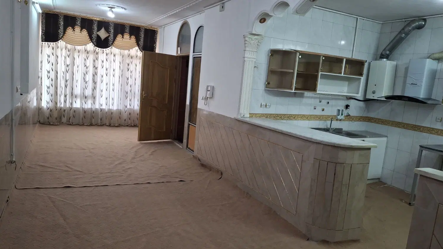 اجاره منزل مسکونی طبقه اول خیابان منتظری جنوبی