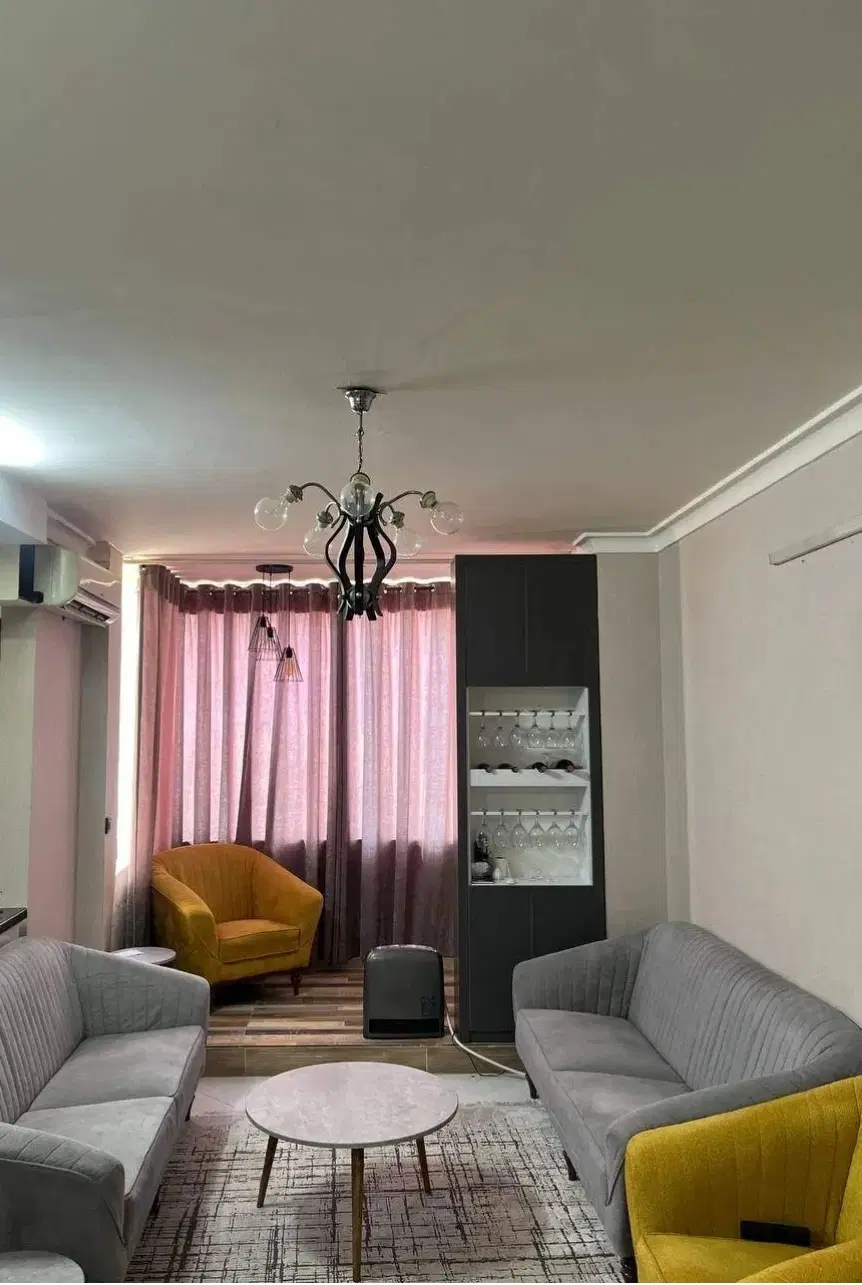 رهن آپارتمان یک خواب ۷۰ متری با پارکینگ