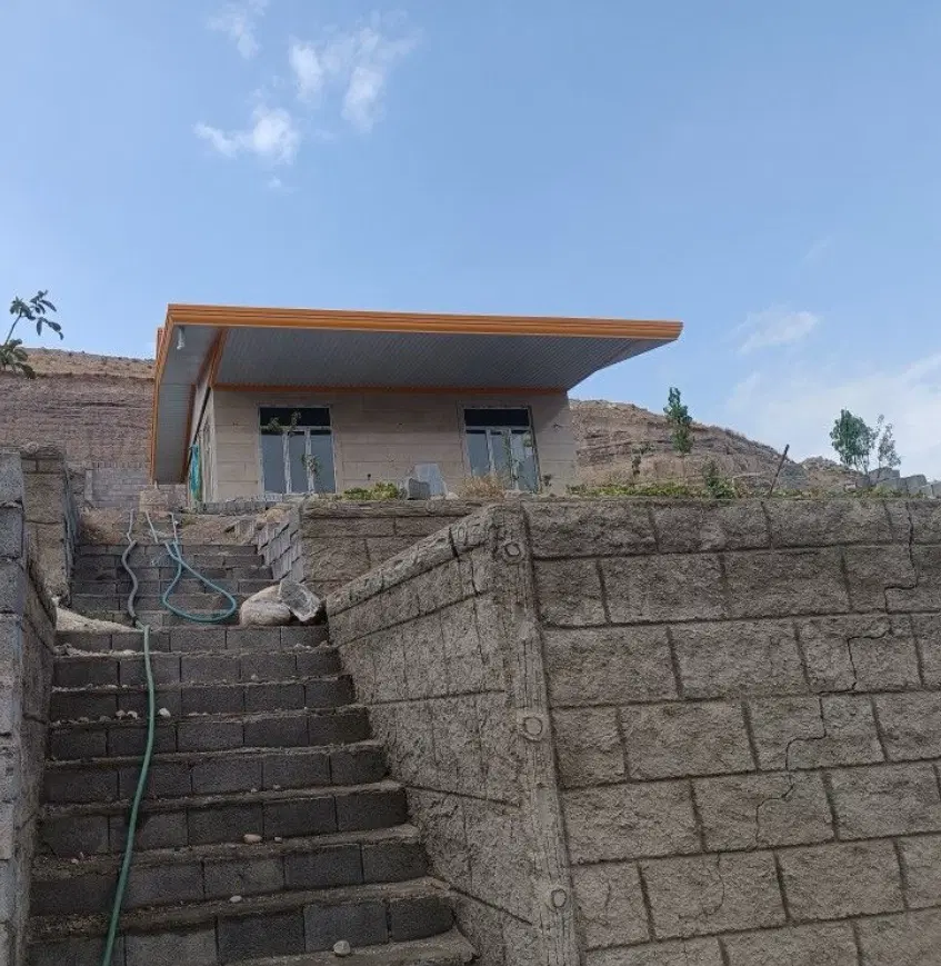 ویلایی نیمه ساخت در شادبادمشایخ