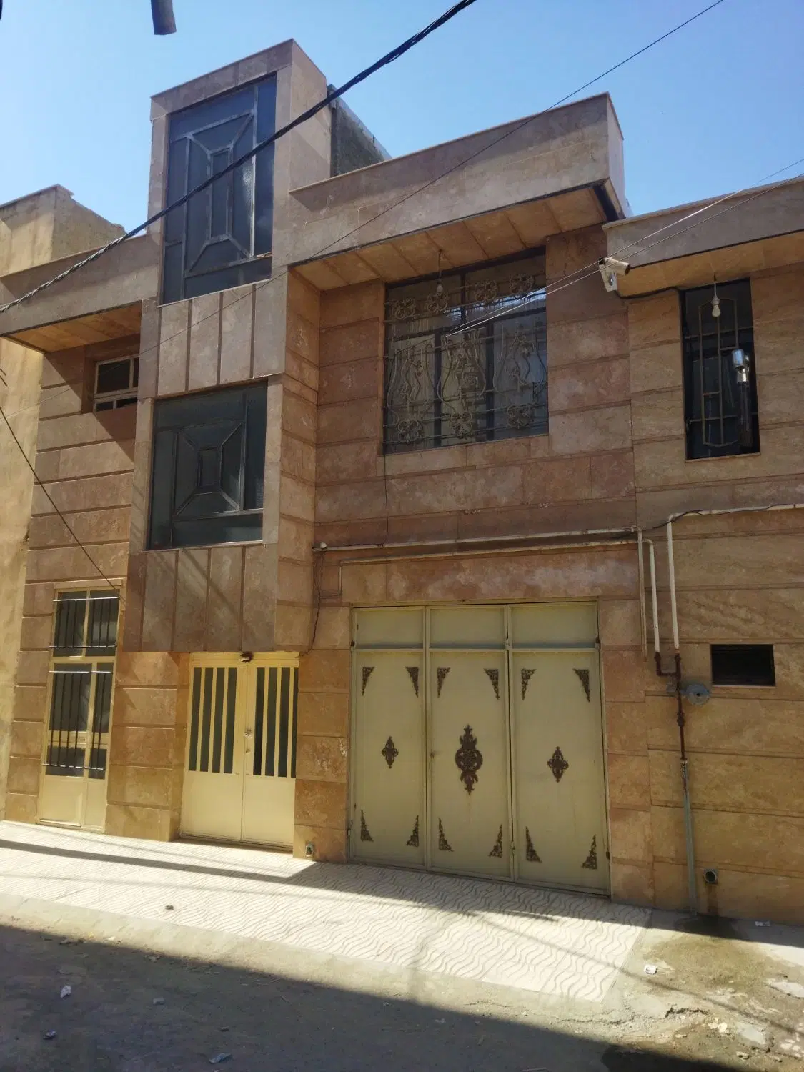 شهرک بسیج دو طبقه