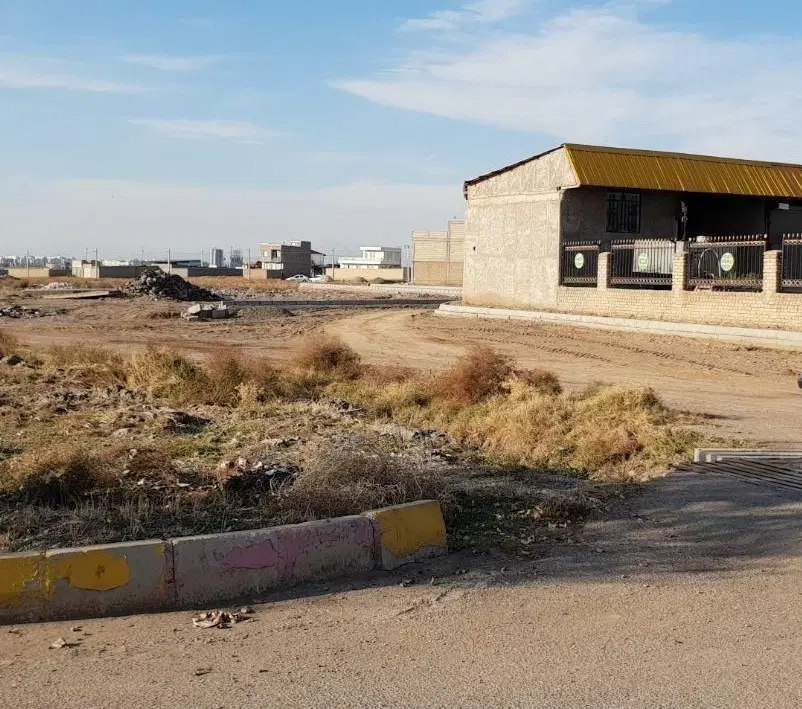 زمین مسکونی در شهرک حصار خروان