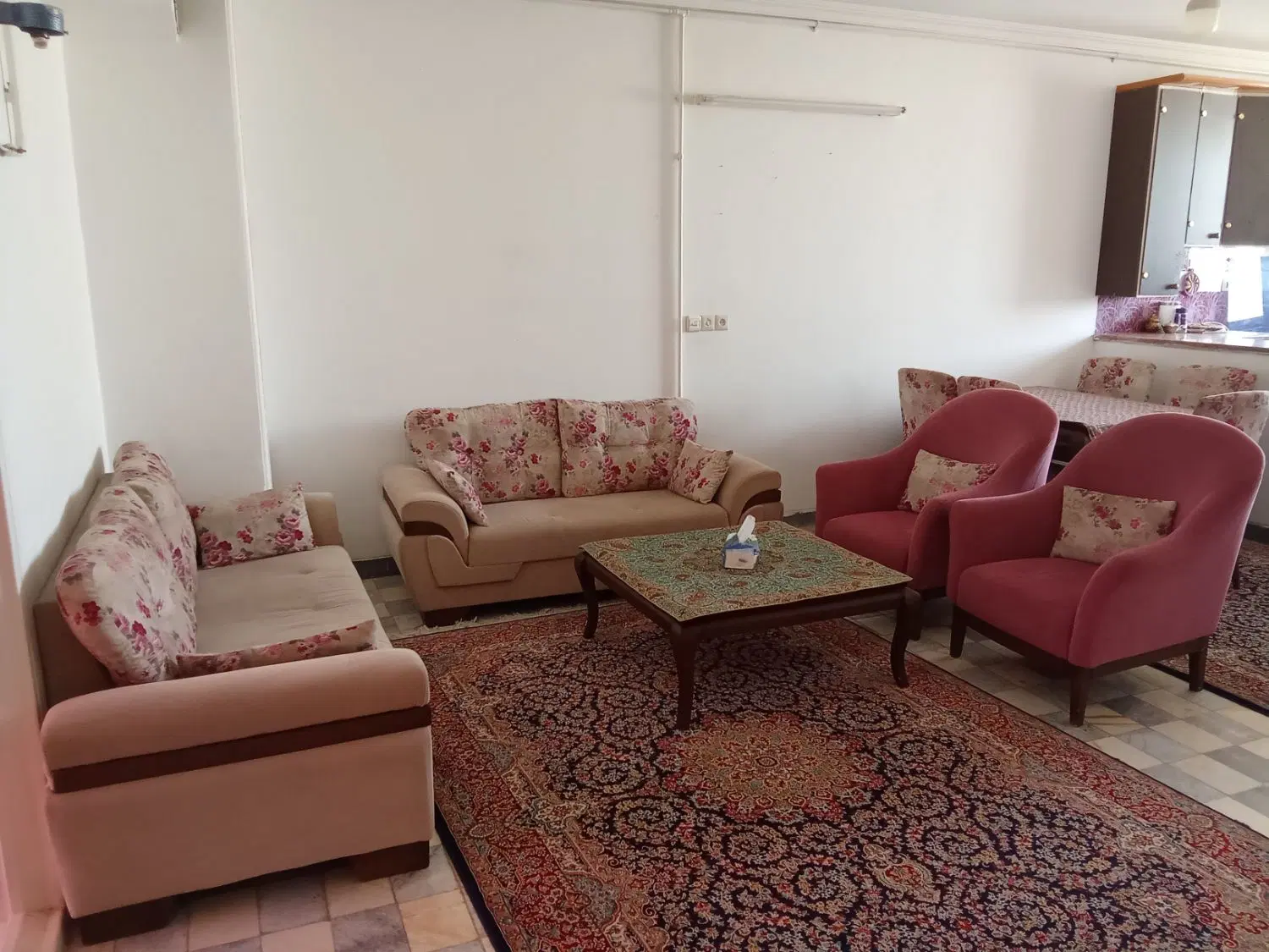 شهرک مطهری 120متری 2 خواب 1 انباری