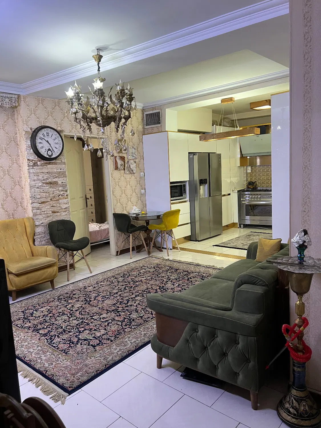 اجاره اپارتمان ۵۵ متری در رضویه