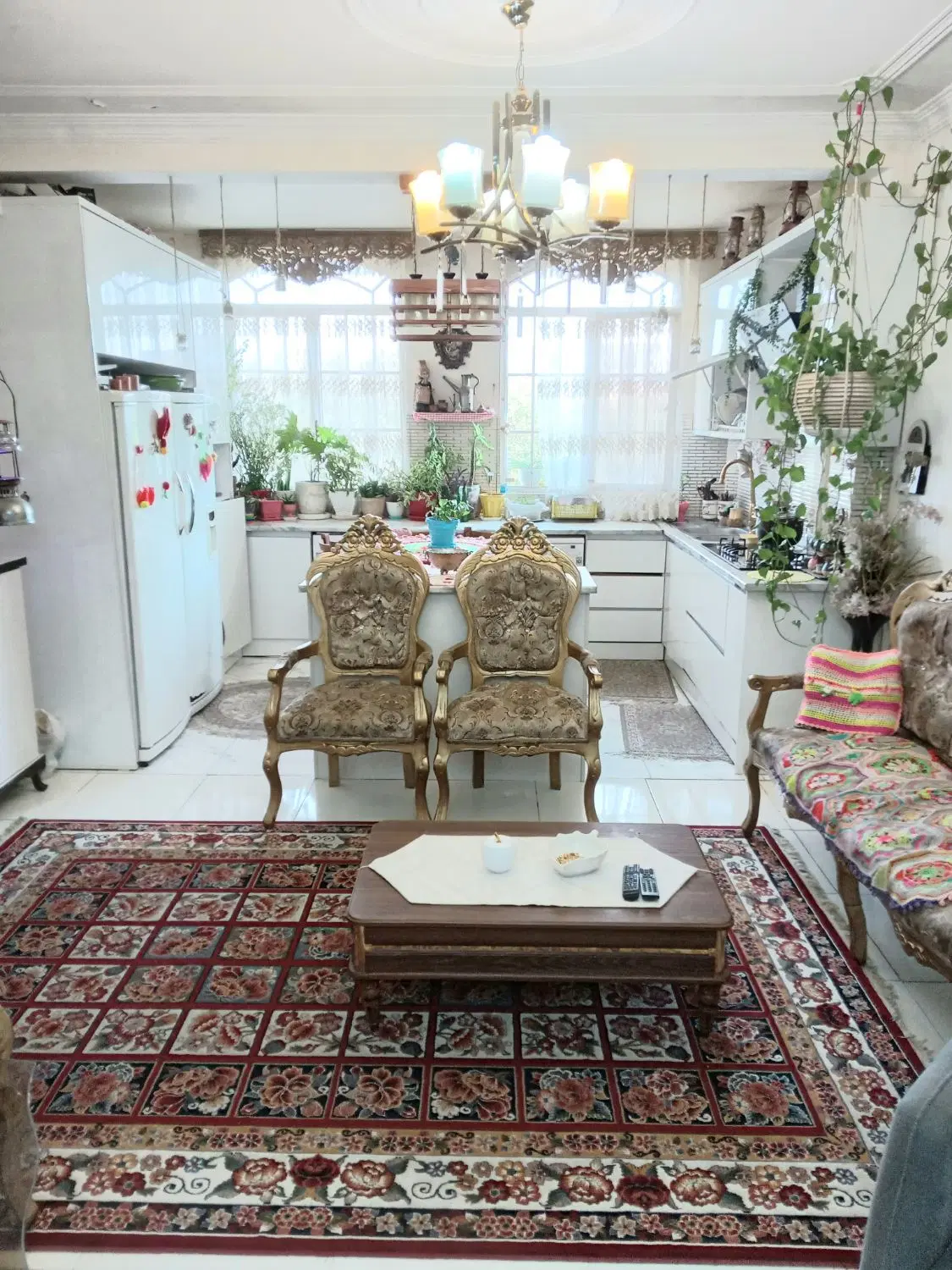 ۷۰متری دوخوابه انباری و پارکینگ