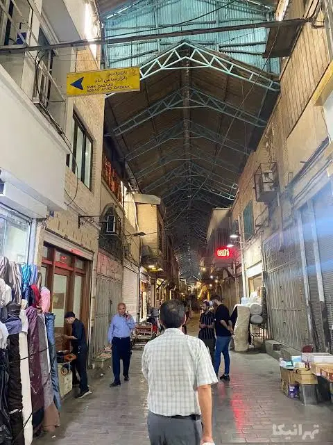 یک باب مغازه جهت انبار
