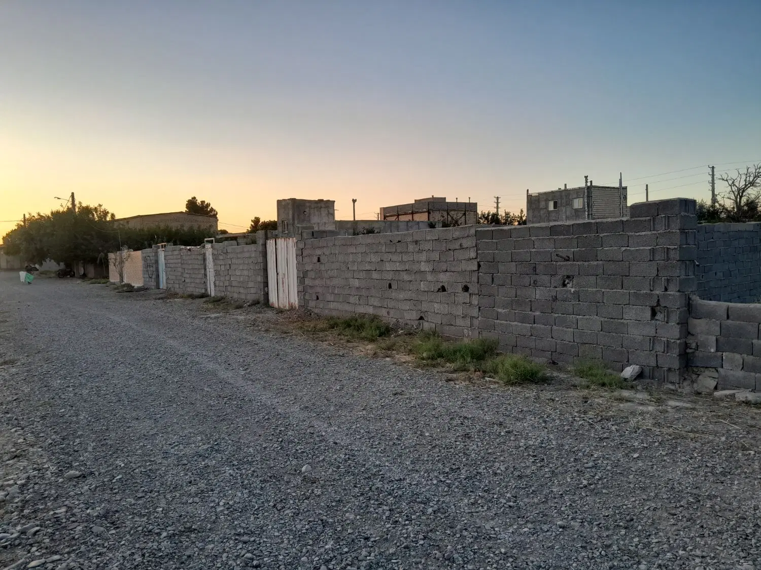 چهاردیواری ۲۸۰متری