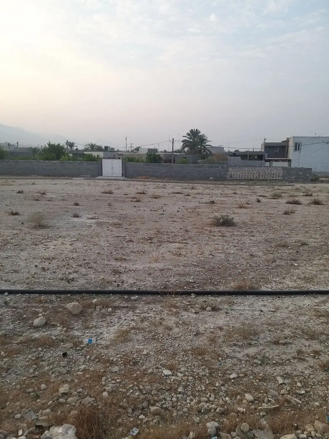 زمین مسکونی