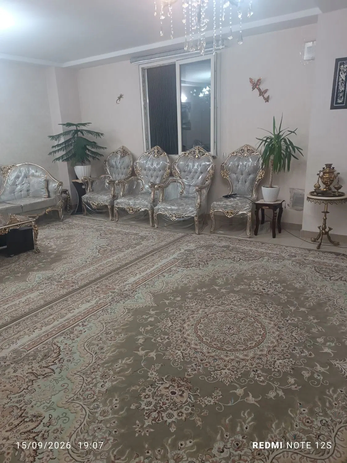 آپارتمان ۹۲ متری دوبر