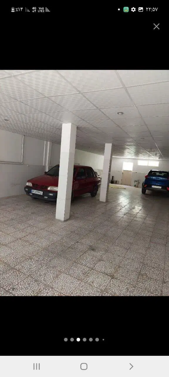 طبقه۳روی پیلوت۱۵۰مترشقایق سروستانسرو۵شرقی