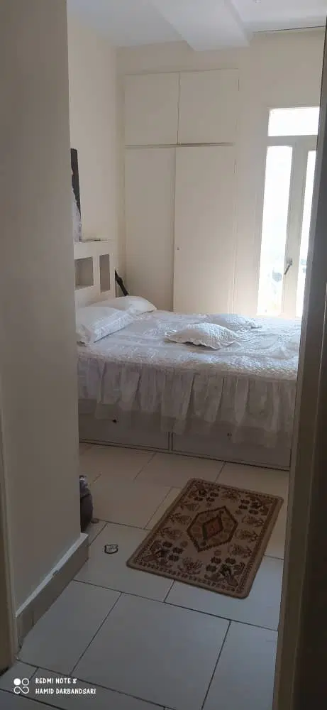 ۶۰ متر فول رو به افتاب