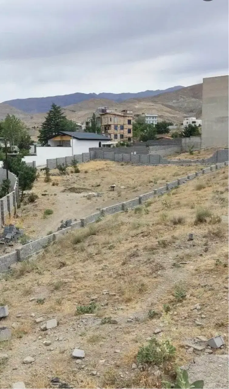 زمین بافت ویلایی نقدو تهاتر