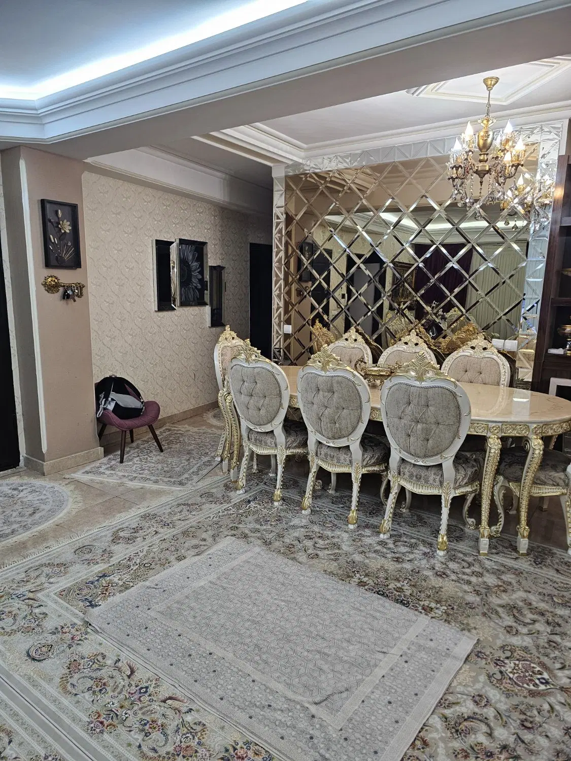 دو واحد ۹۵ متری در نصف راه کوی تبریزنو