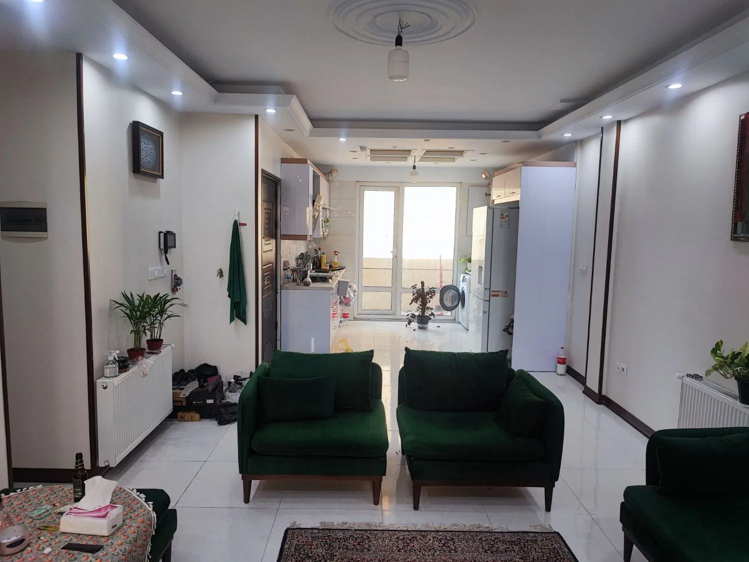 تک واحدی دو‌ خواب با پارکینگ