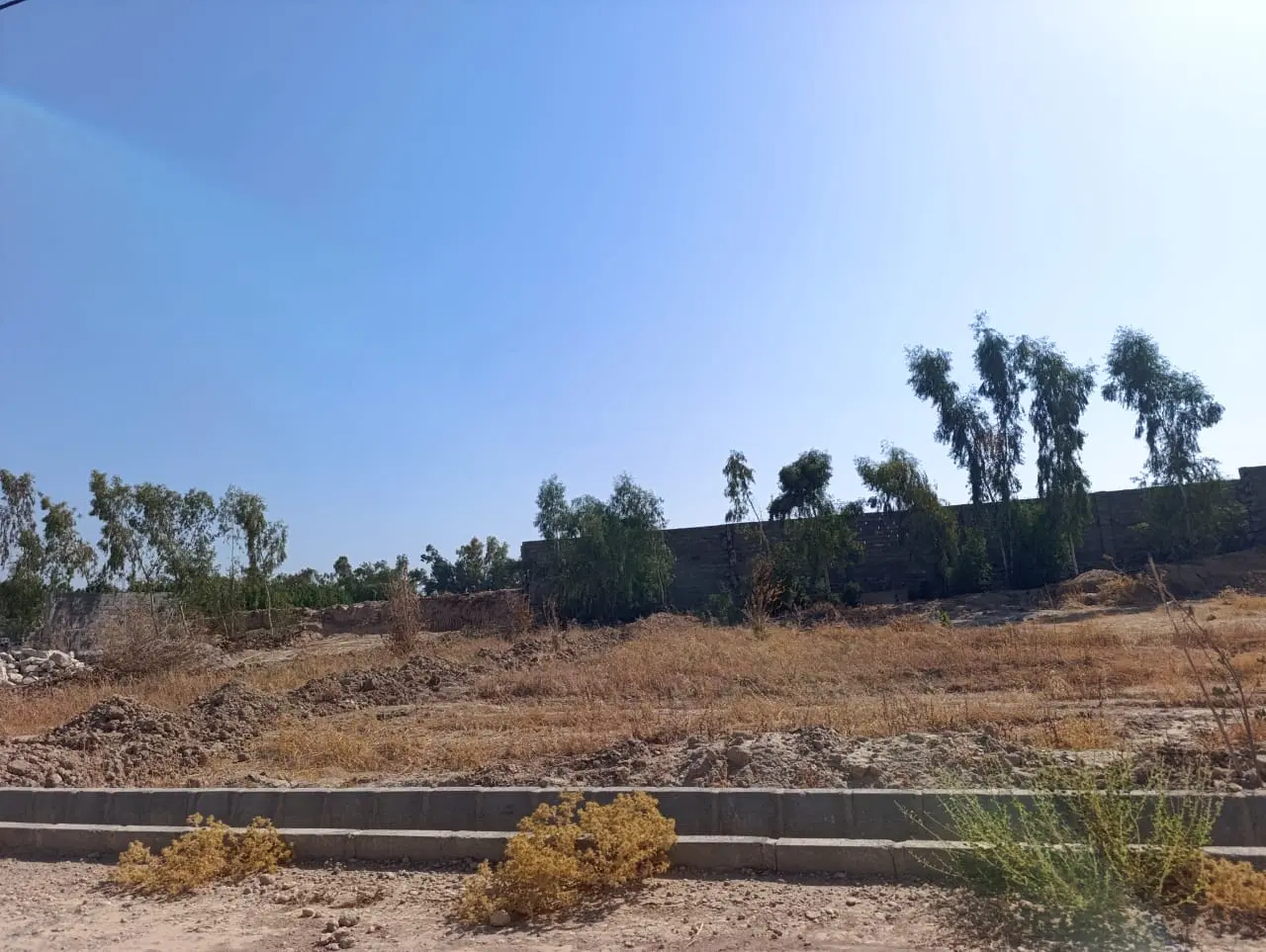 زمین ویلایی با ۵۰۰ میلیون وام