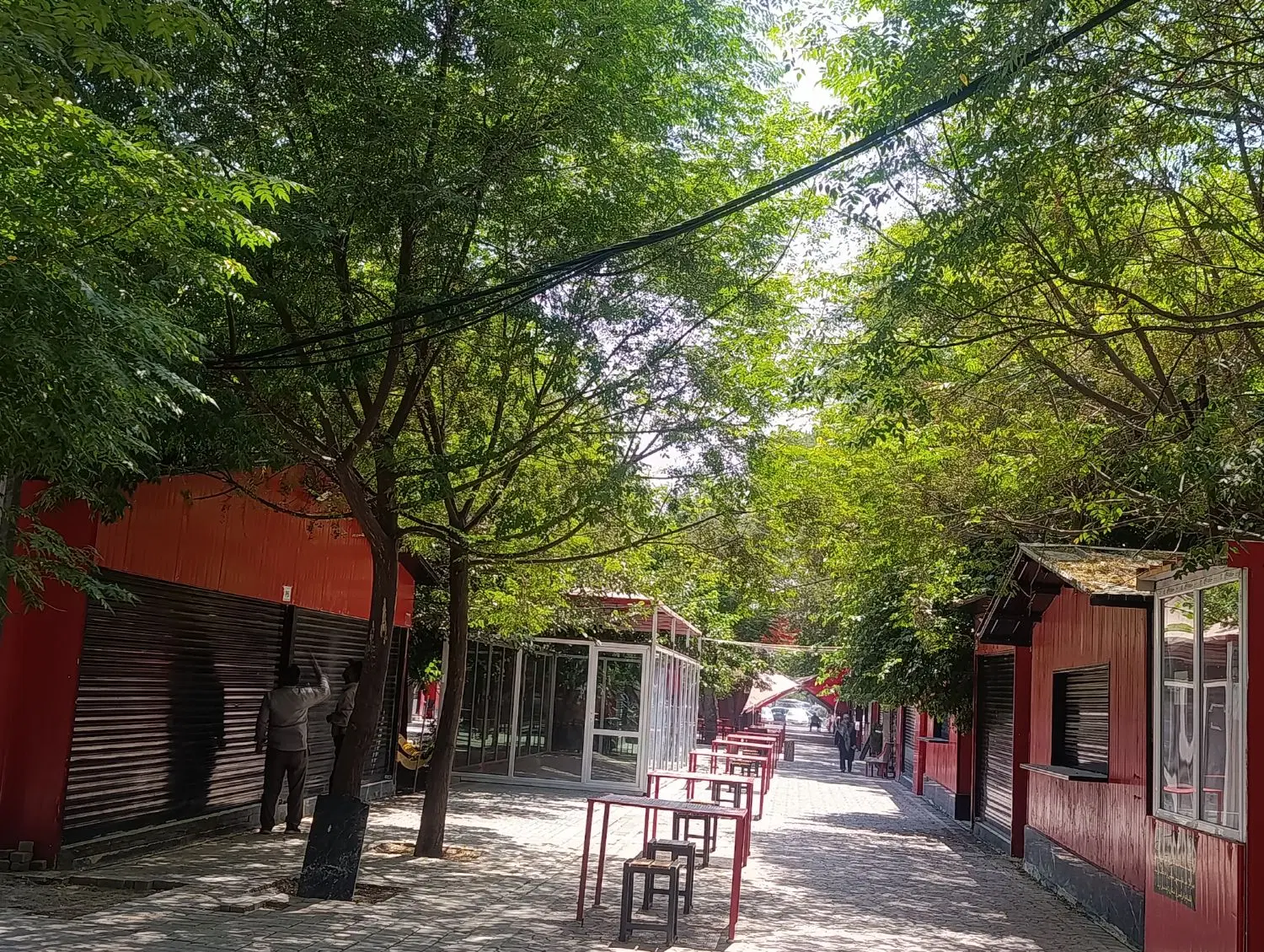 اجاره در فودپارک فراز برای دورهمی و برگزاری کلاس