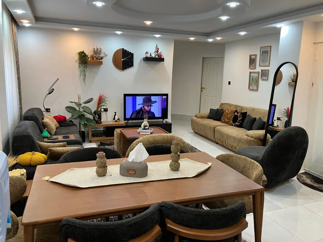 واحد ۸۷ متری شیک ،طبقه اول ،بدون پارکینگ ،دانش ۱۳