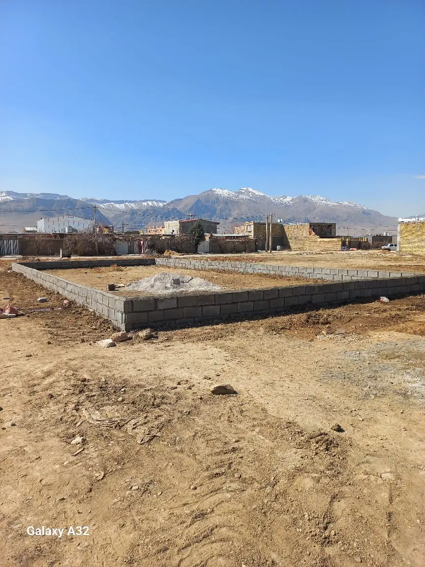 فروش زمین مسکونی ۱۸۰ متری