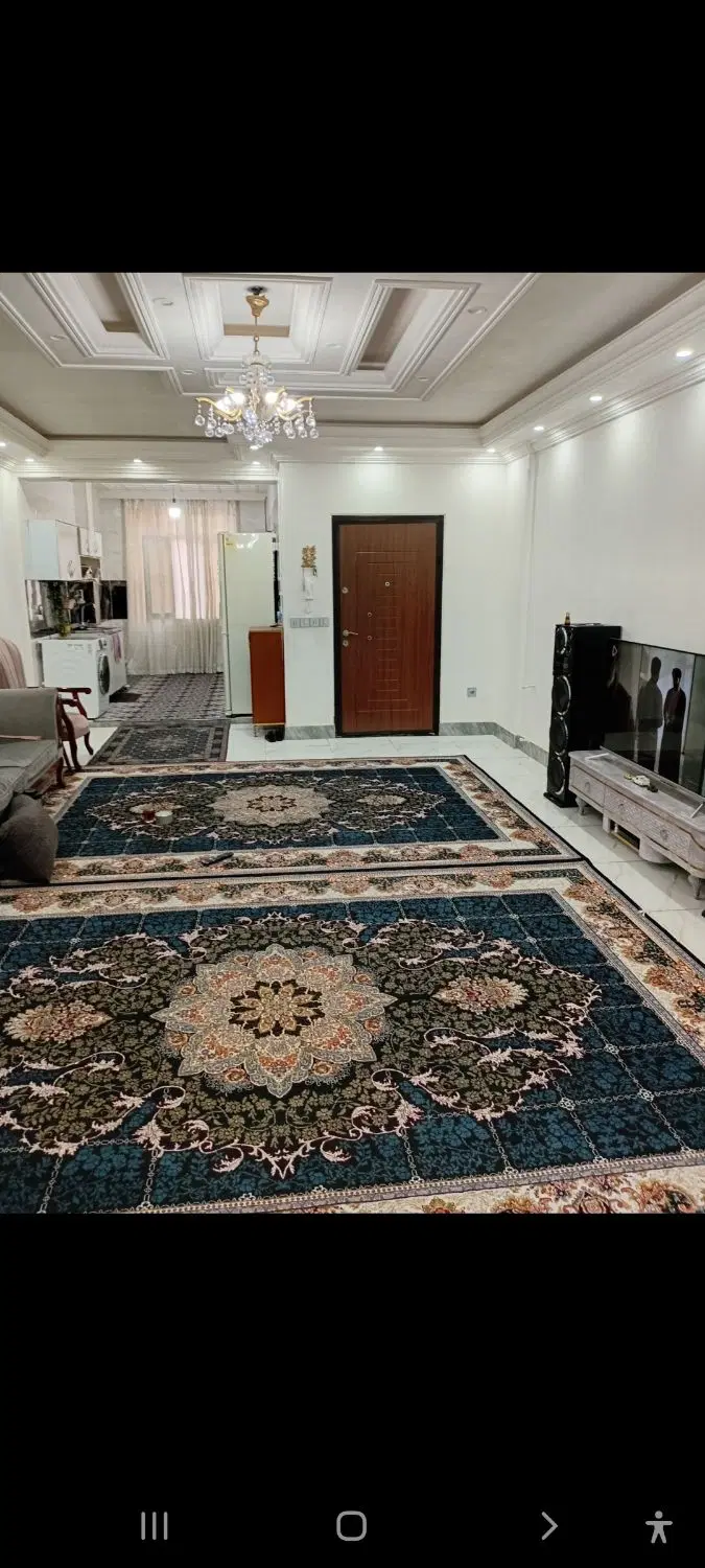 ۹۰ متر حصارامیر دوخوابه