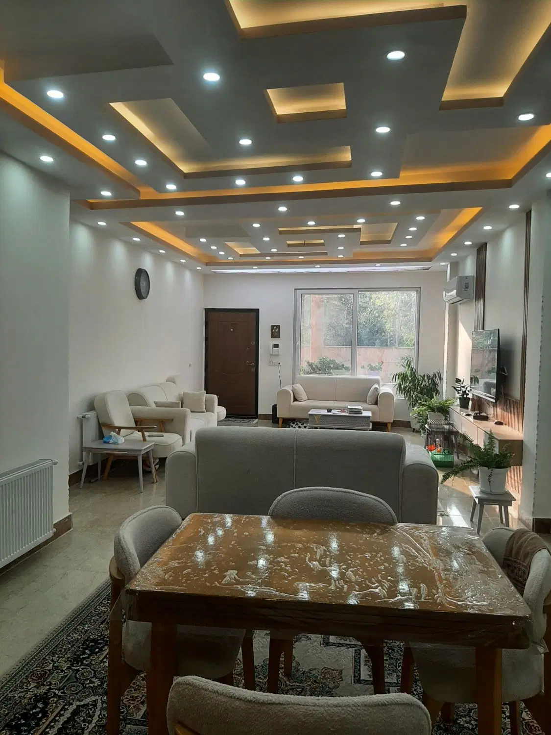 ویلای دو خوابه  حیاط دار