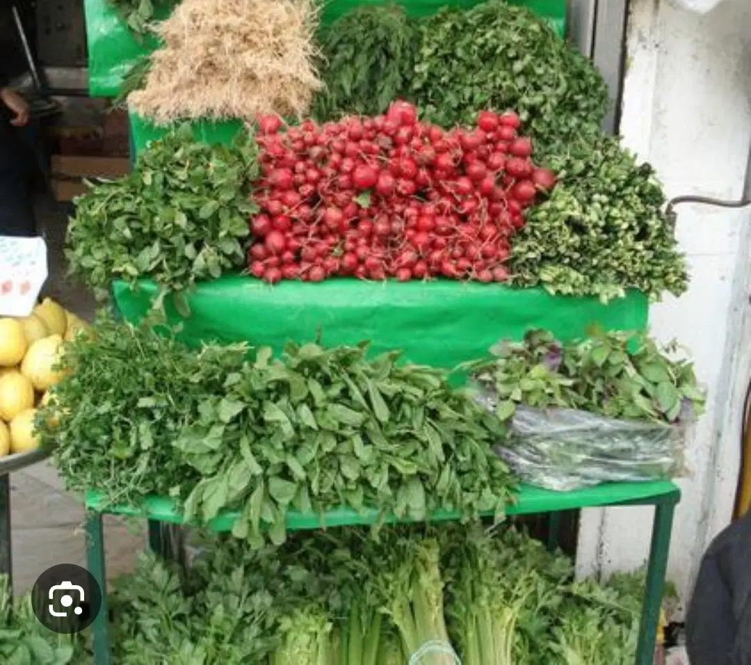 اجاره میز سبزی جلو مغازه با سابقه ۲۰ساله
